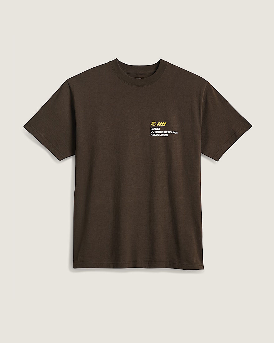 Mountaineering Project Short Sleeve Tee VANS Brown ALT1