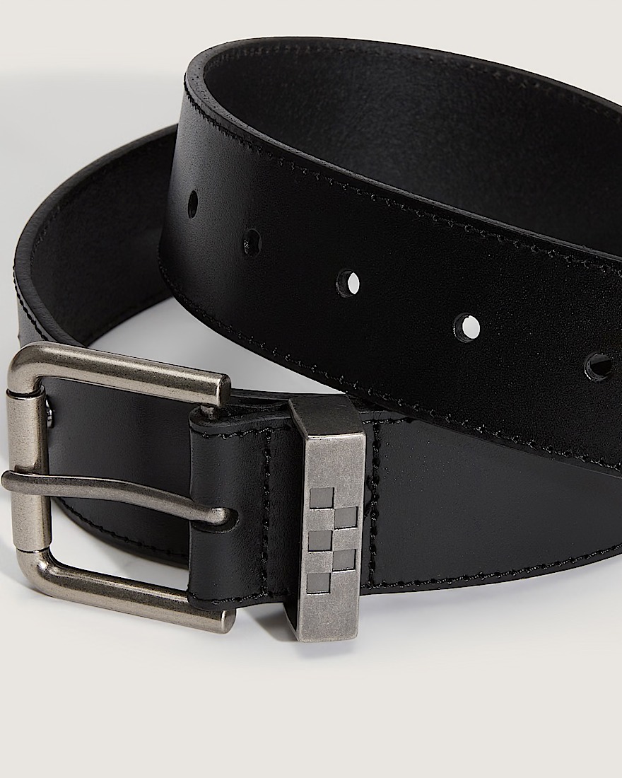 Studded Belt VANS Black ALT1