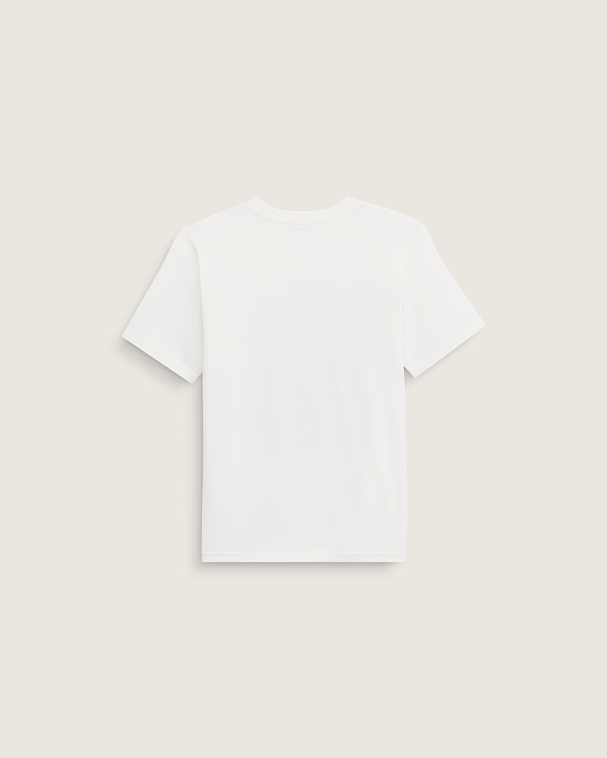 Kids Slope Bunny Short Sleeve Tee VANS Marshmallow White ALT1