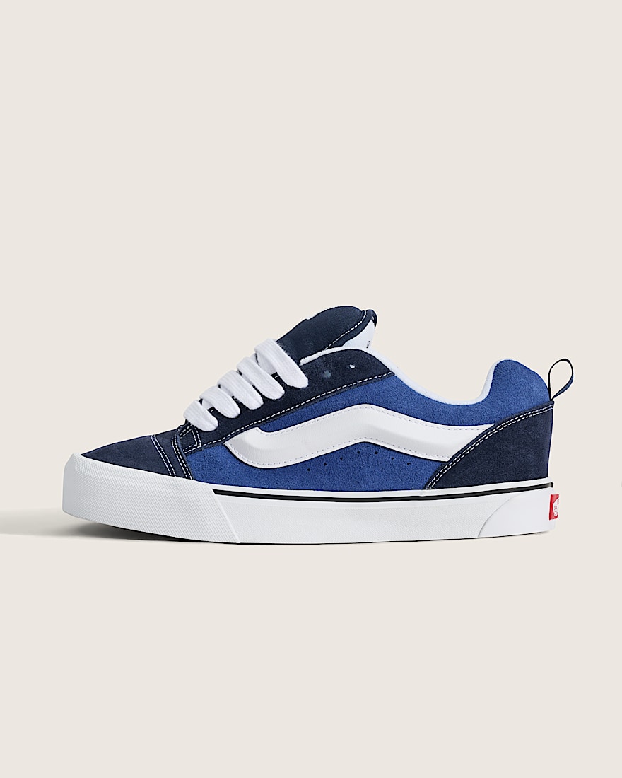 Knu Skool Shoe VANS Navy Blue  True White HERO