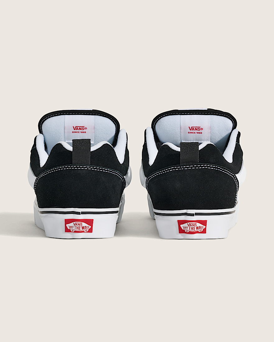 Knu Skool Shoe VANS Black  True White ALT3