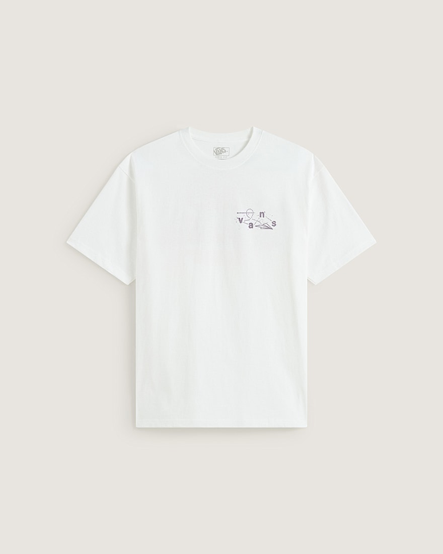 HERE FOR GOOD TIMES SS TEE VANS White ALT1
