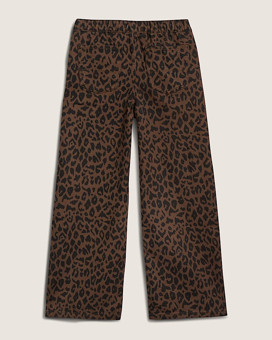 Printed Judy Elastic Waist Pant VANS Vintage Cocoa ALT1