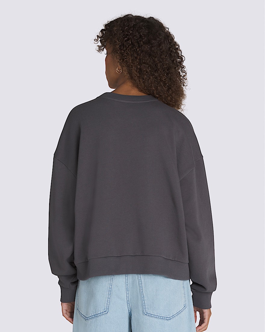 Retro Isle Graphic Crew Sweatshirt