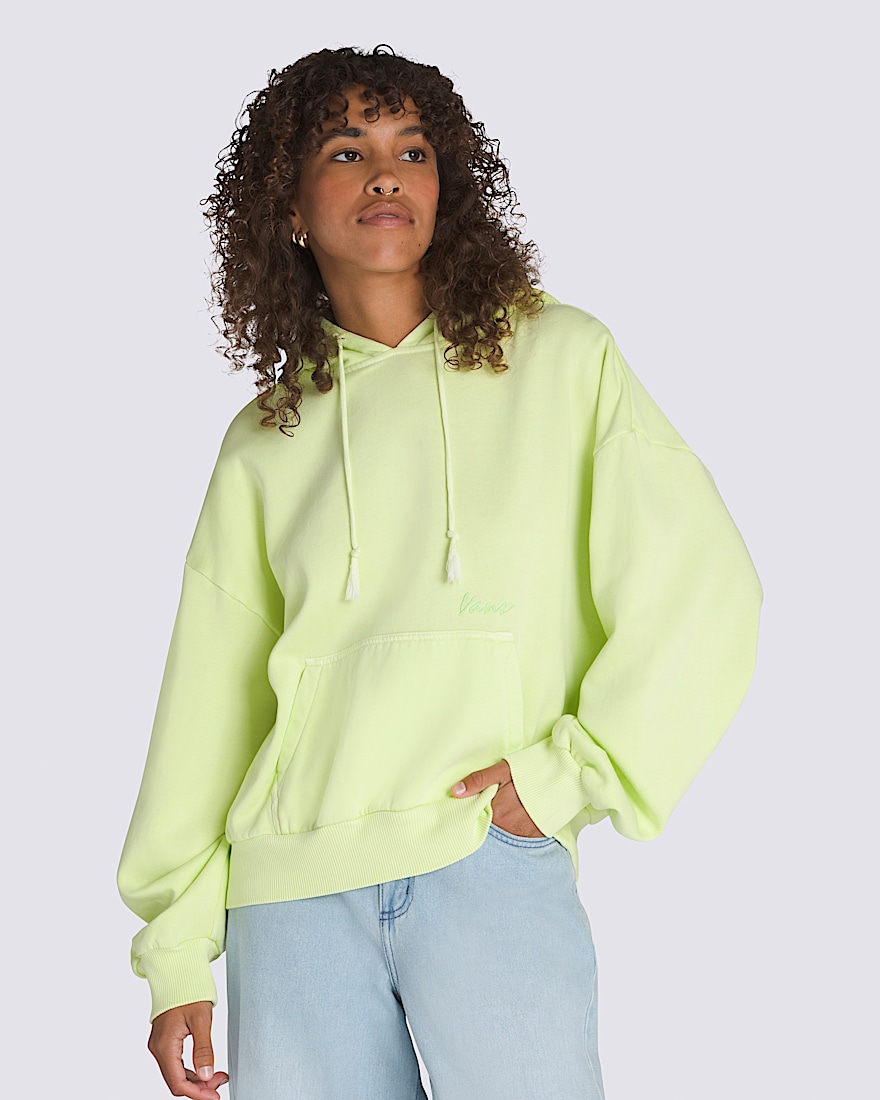 Retro Pullover Hoodie