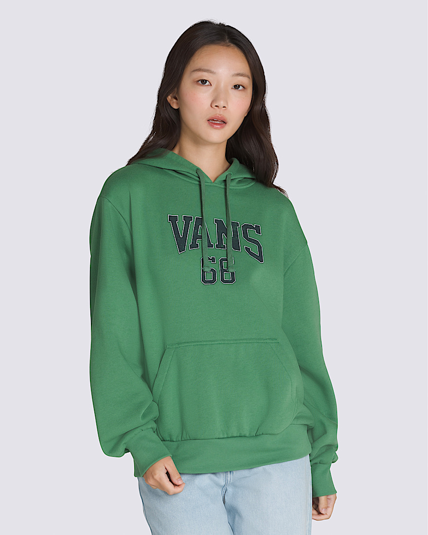 Varsity V Bloussant Hoodie