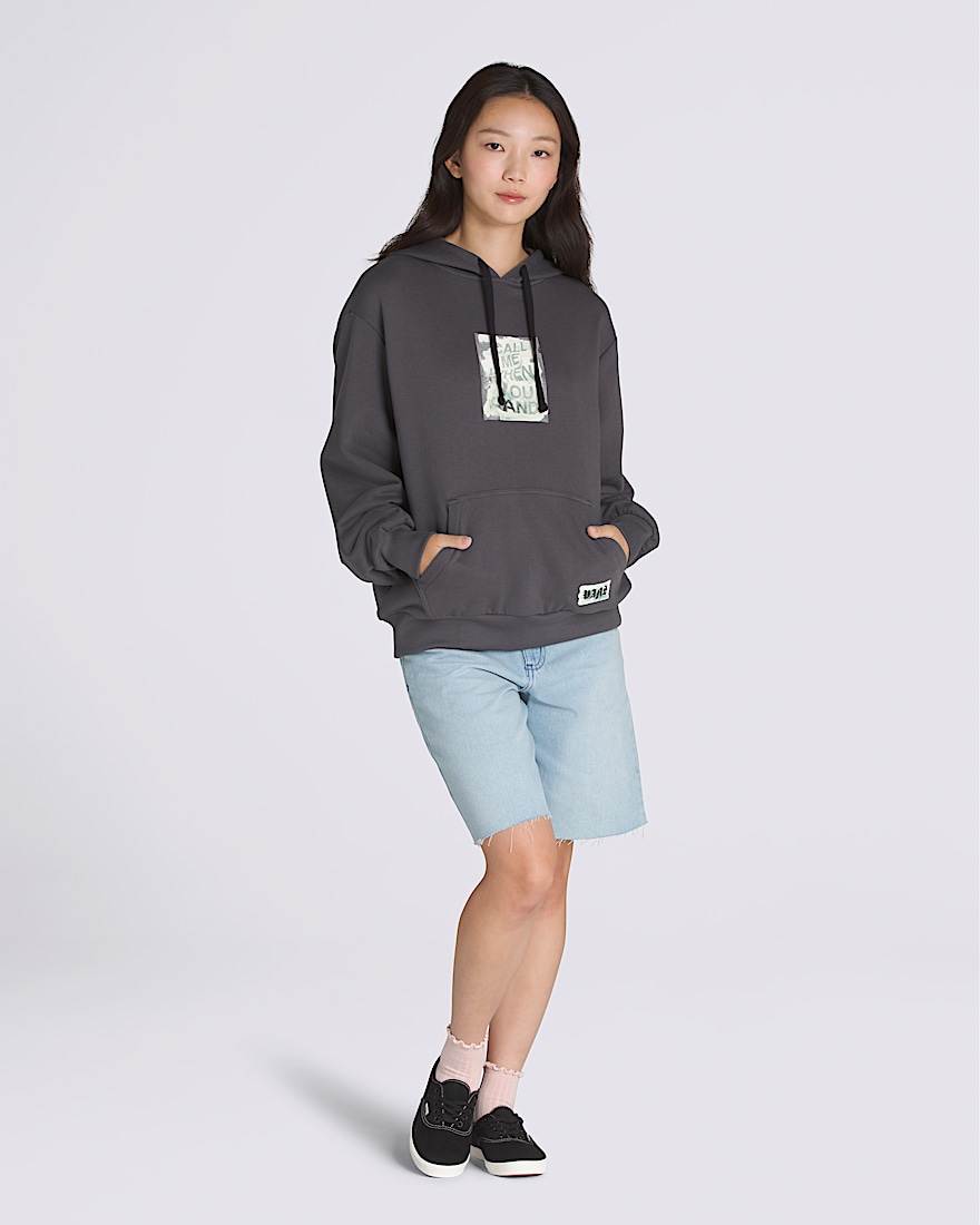 Missed Flights Bloussant Graffiti Hoodie