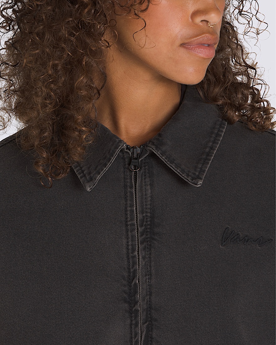 Graffiti Pitstop Denim Jacket