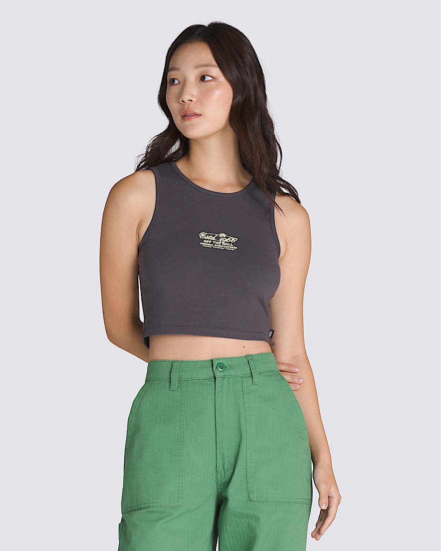 Everydayness Crop Tank Top
