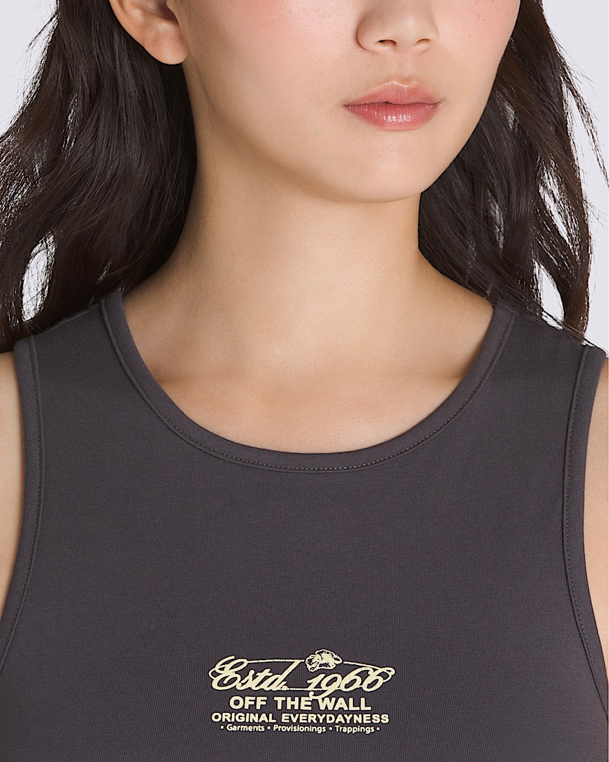 Everydayness Crop Tank Top