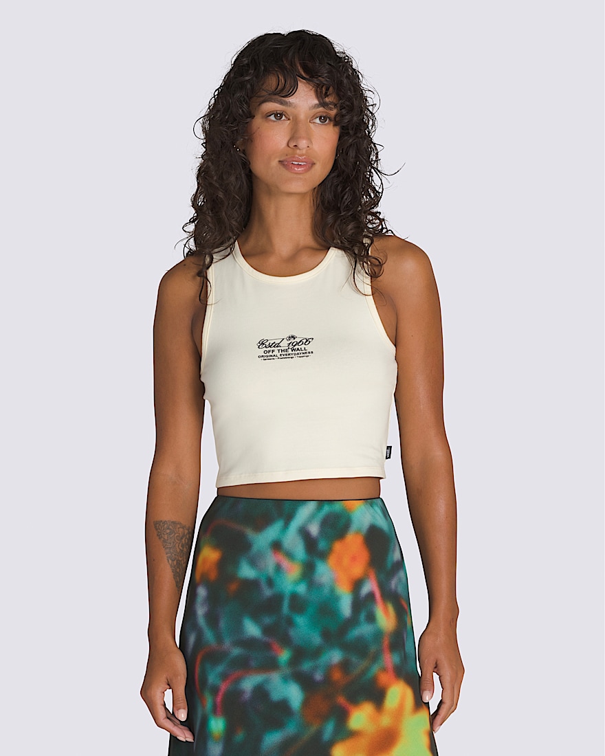 Everydayness Crop Tank Top