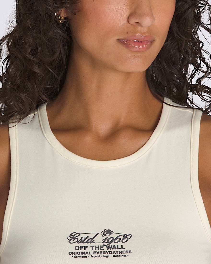 Everydayness Crop Tank Top