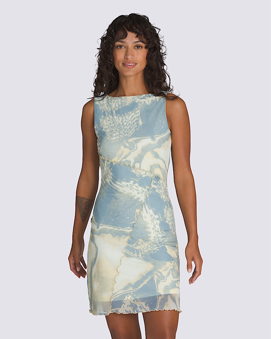 Molly Mesh Mini Dress