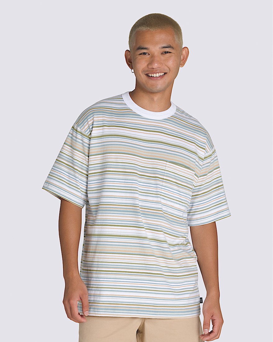 Braden Stripe Knit Shirt