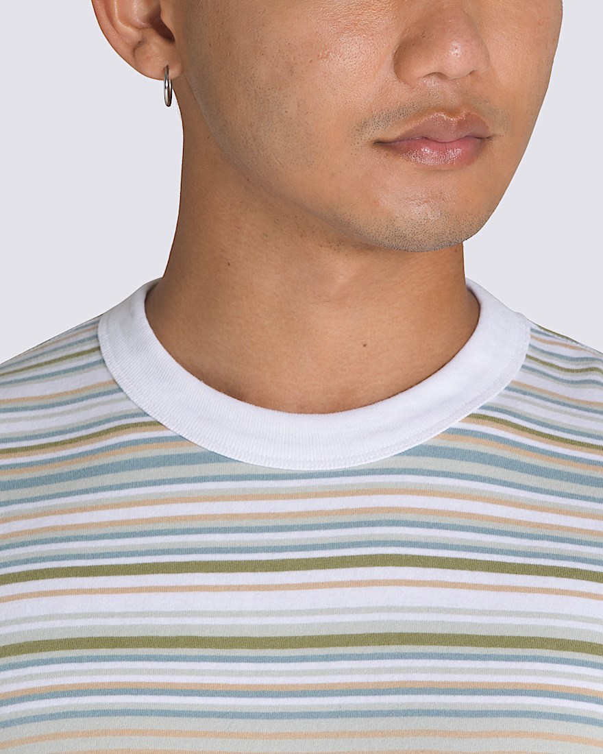 Braden Stripe Knit Shirt
