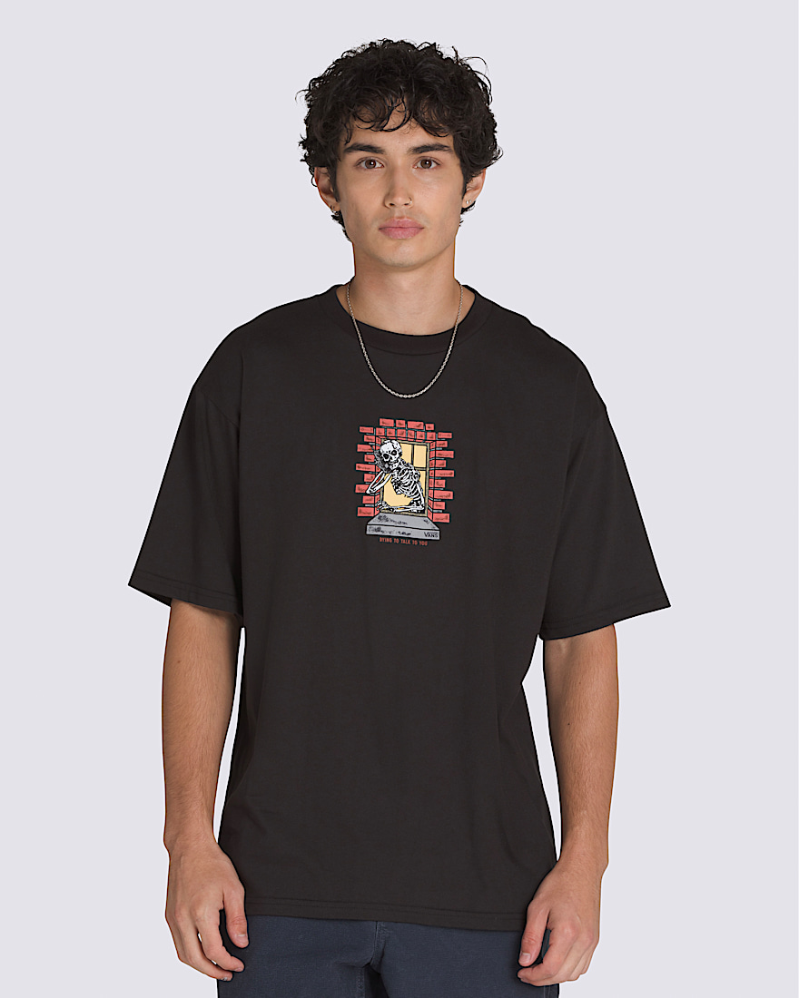 Skull Reaper Window T-Shirt