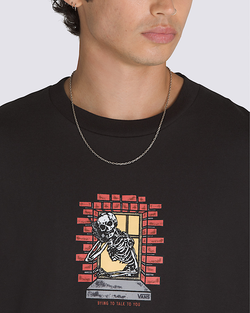 Skull Reaper Window T-Shirt
