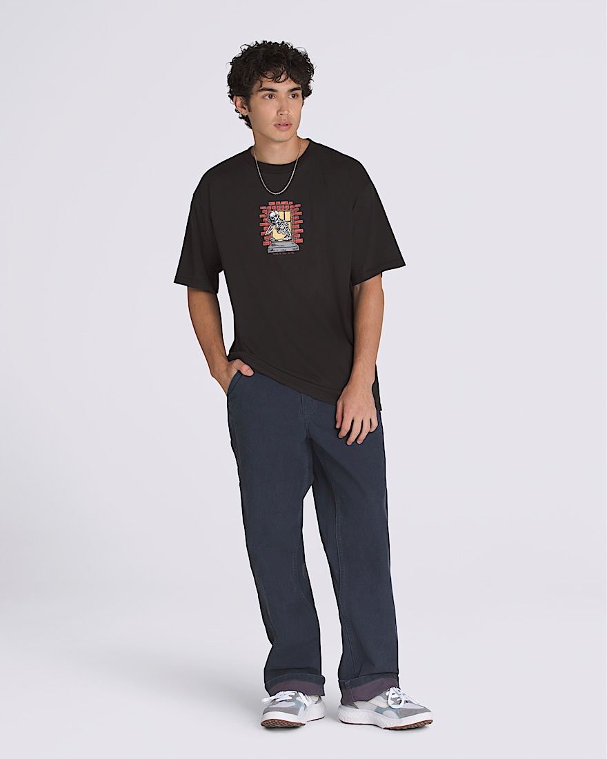 Skull Reaper Window T-Shirt