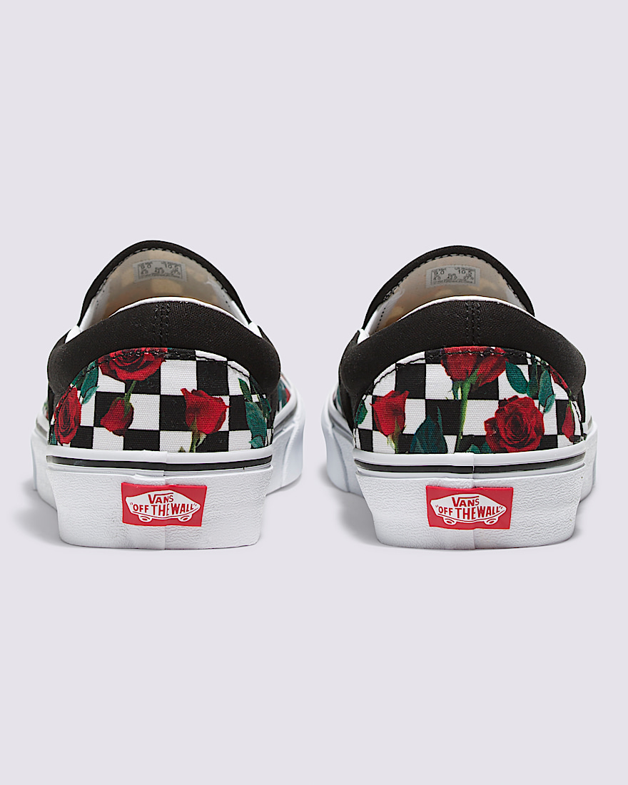 Customs Classic Slip-On Checkerboard Shoe