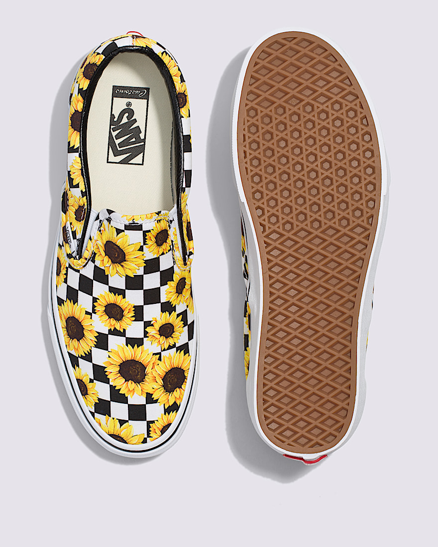 Vans Sunflower Slip Onnull