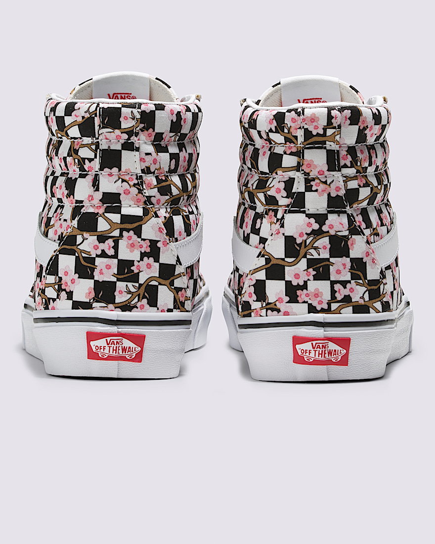 Customs Sk8-Hi Checkerboard Shoe