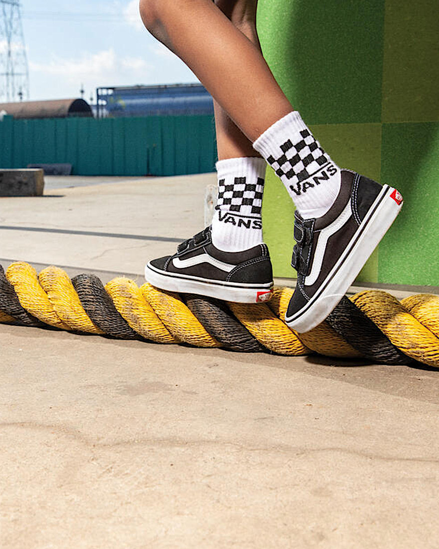 Little Kids Old Skool V Shoe