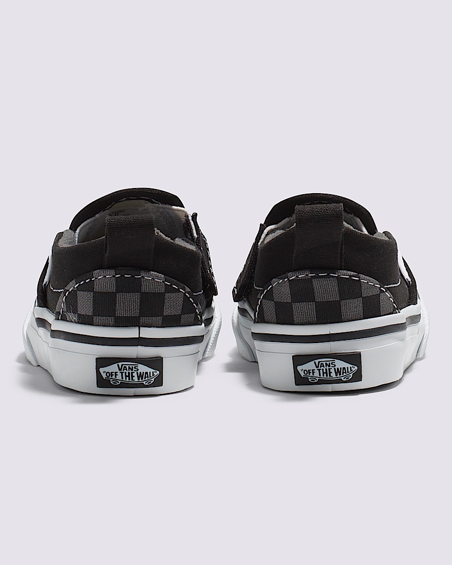 Toddler Classic Slip-On V Checkerboard Shoe