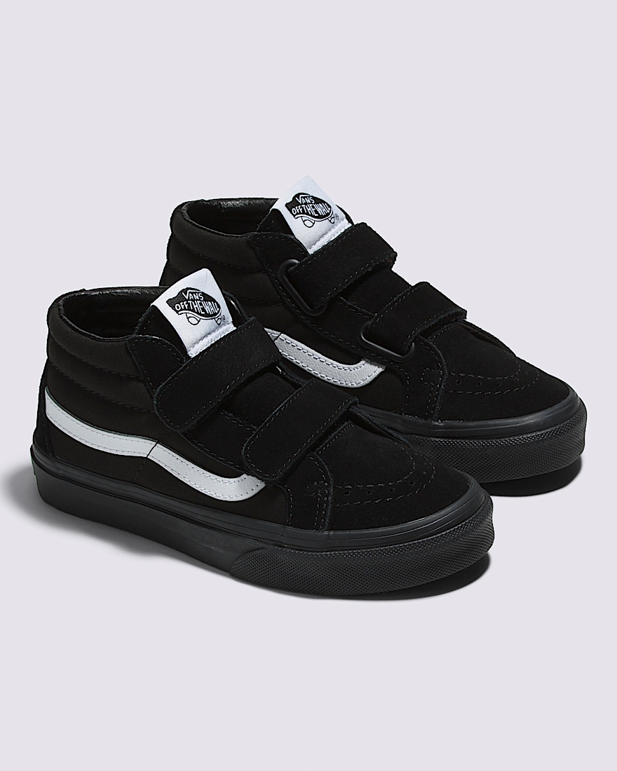 Little Kids Sk8-Mid Reissue V Canvas Suede Shoe