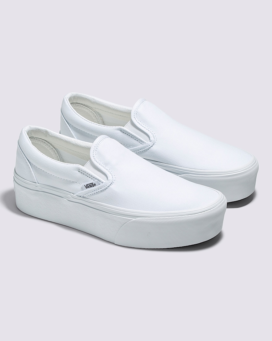 Classic Slip-On Stackform Shoe