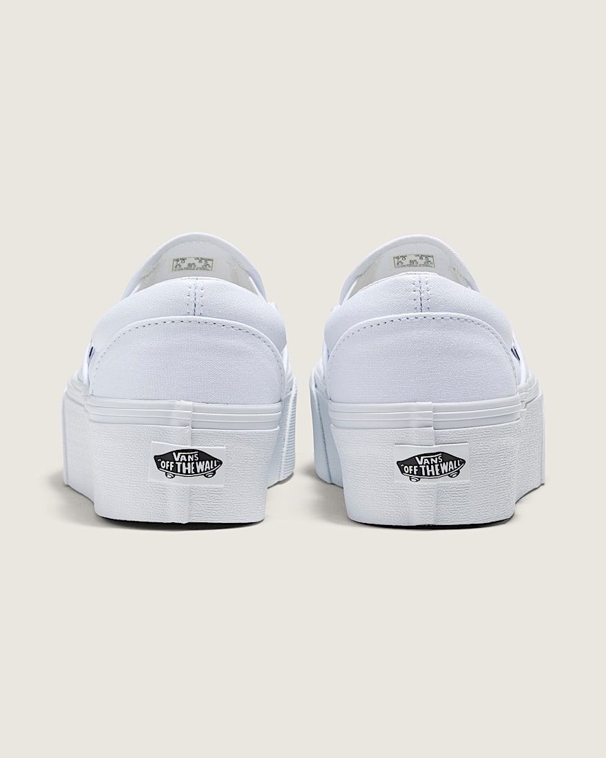 Classic Slip-On Platform Shoe