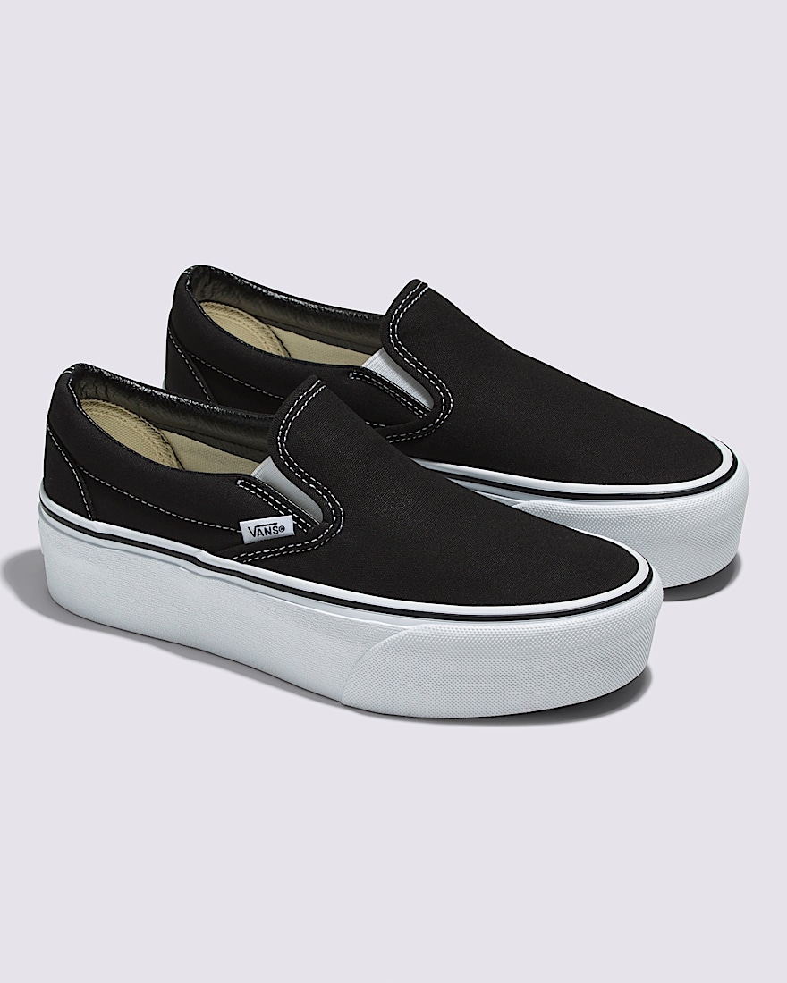 Classic Slip-On Stackform Shoe