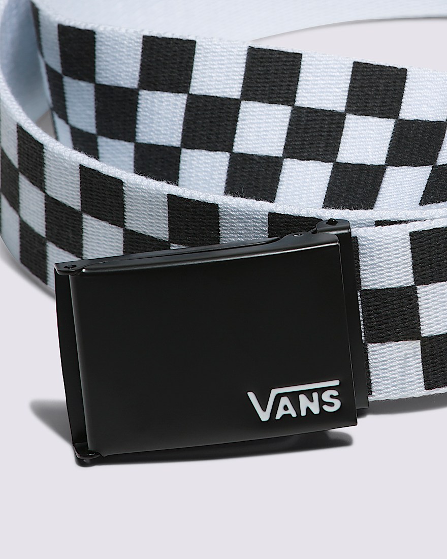 Deppster Checkerboard Web Belt