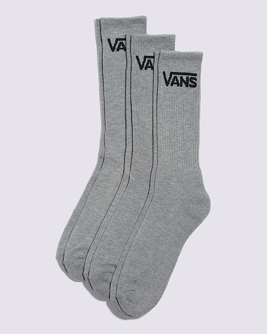 Classic Crew Socks 3-Pack - 1