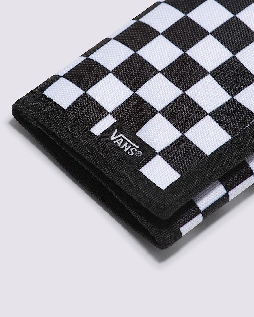 Slipped Checkerboard Wallet