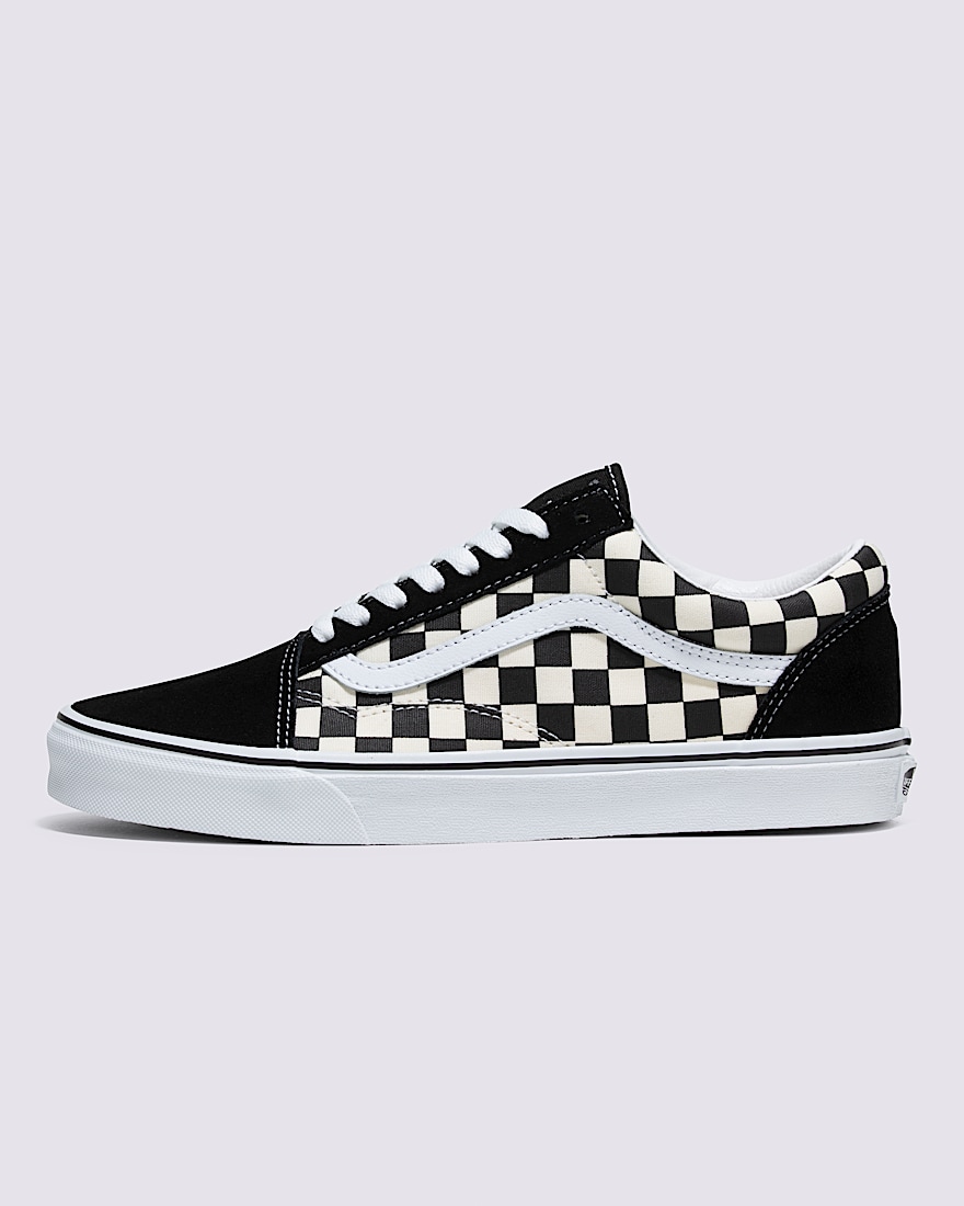 Old Skool Checkerboard Shoe - 1