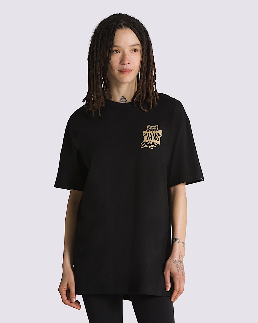 Raccoon Sign T-Shirt