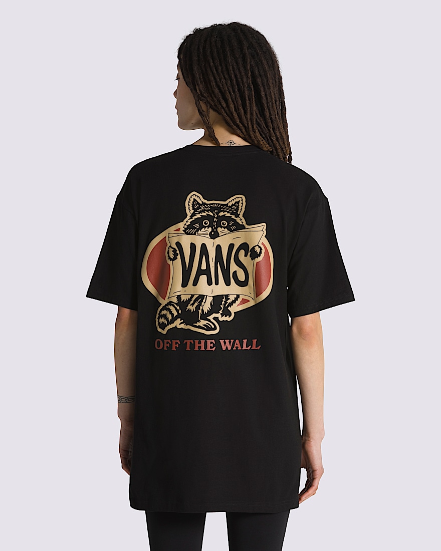 Raccoon Sign T-Shirt