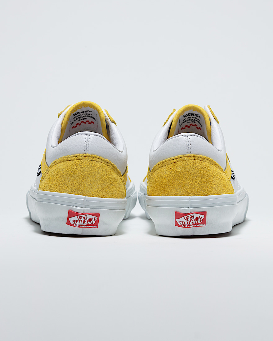 Customs Skate Old Skool Leather Shoe