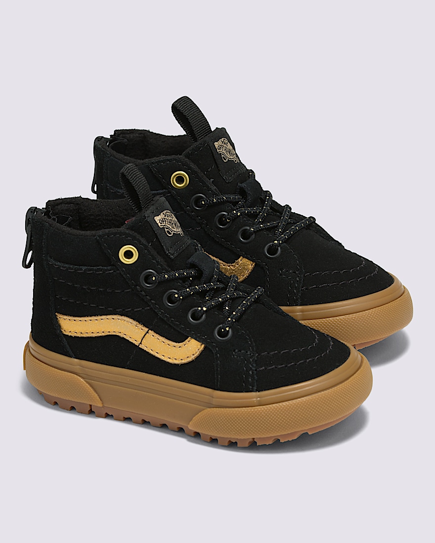 Toddler Sk8-Hi Zip Shoe