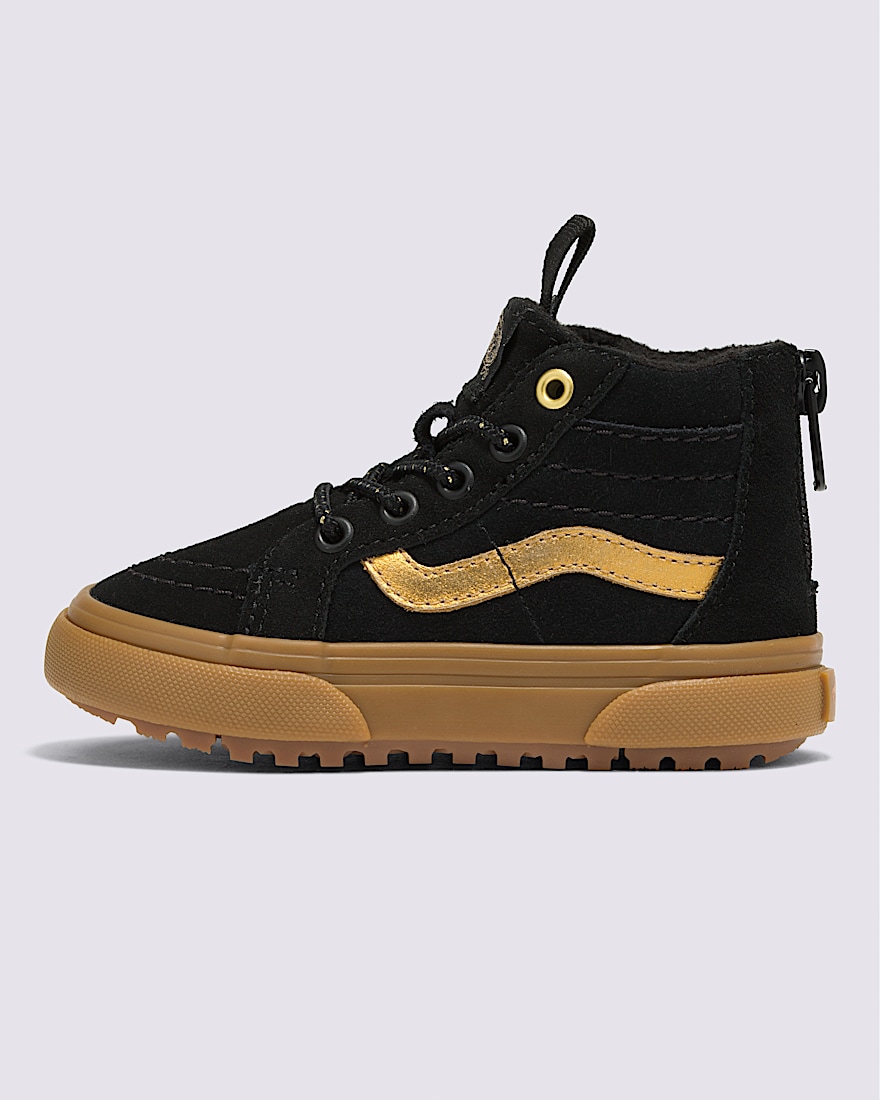 Toddler Sk8-Hi Zip Shoe - 1