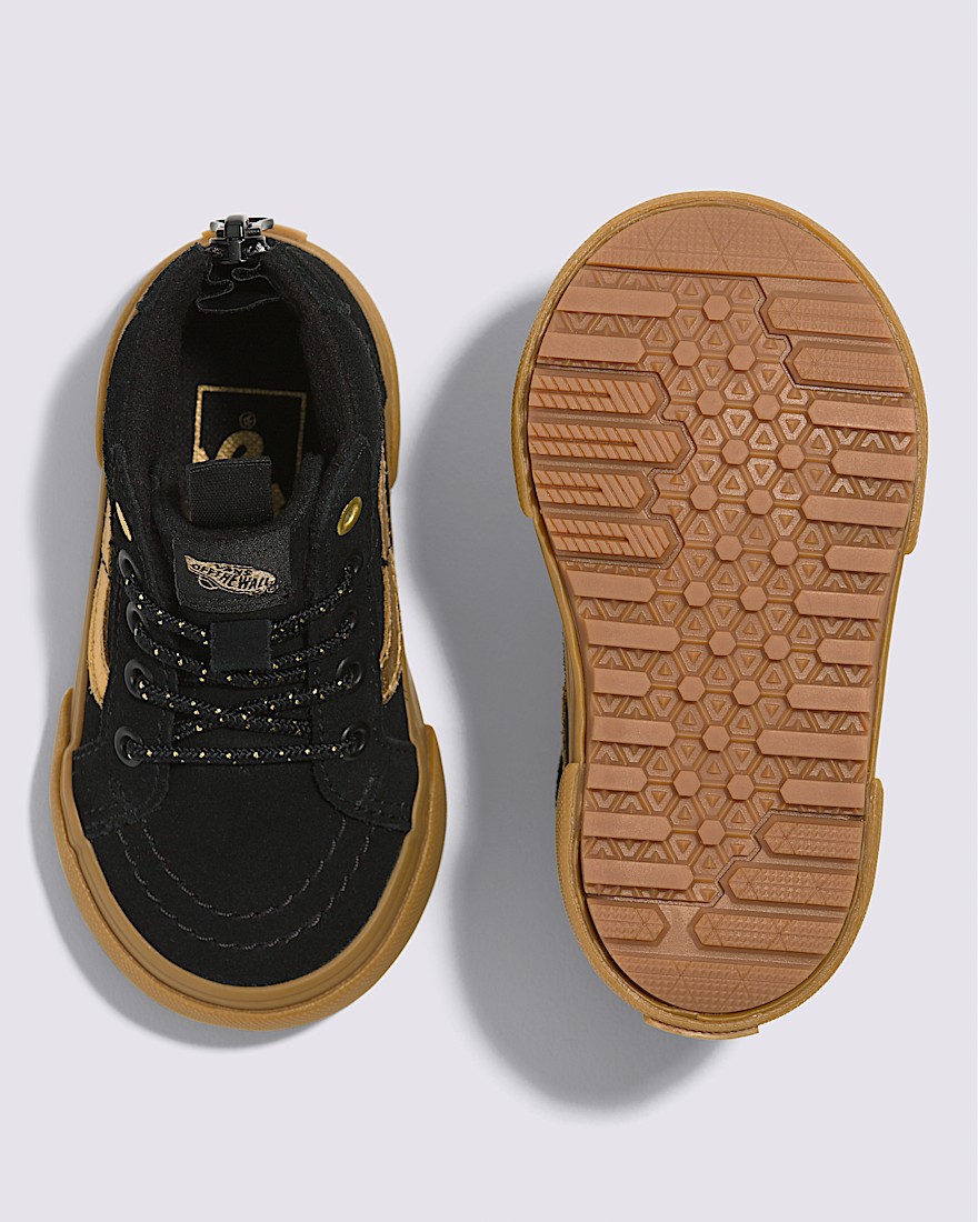 Toddler Sk8-Hi Zip Shoe