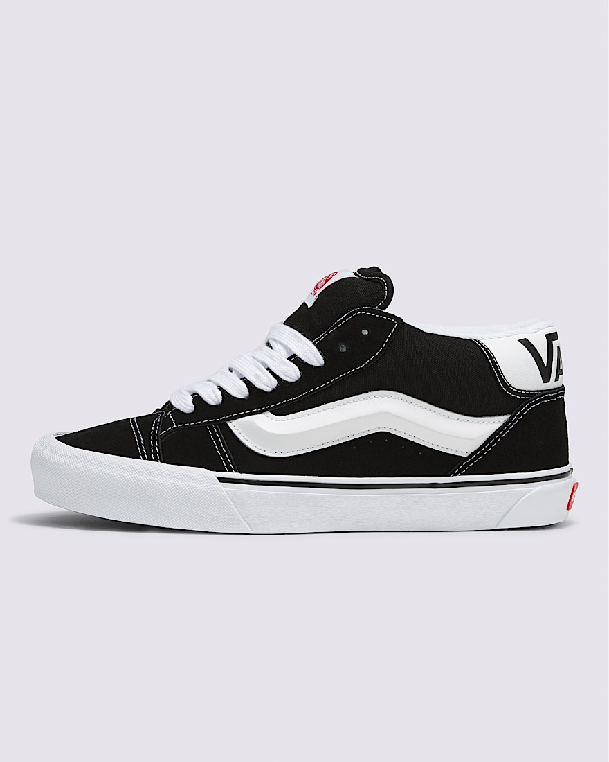 Knu Mid Suede Shoe - 1