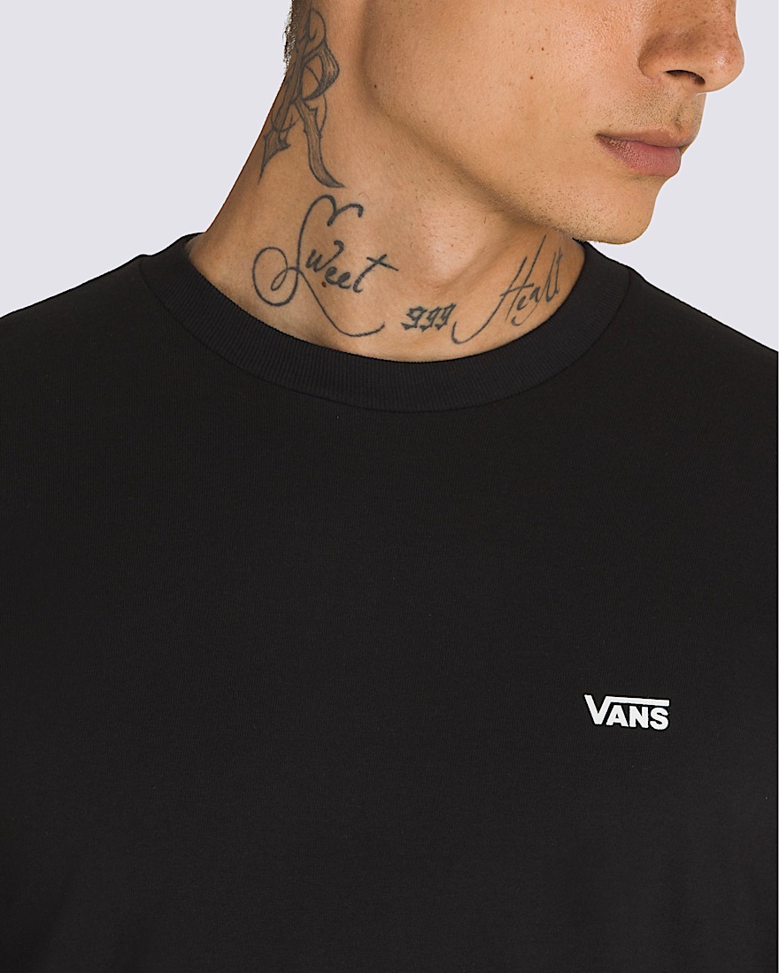 Left Chest Logo Long Sleeve T-Shirt