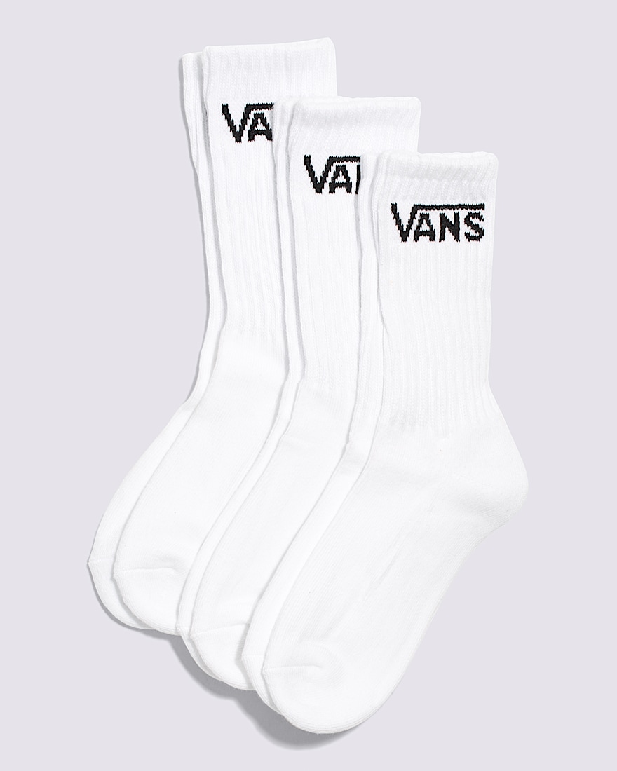 Kids Classic Crew Socks 3-Pack - 1