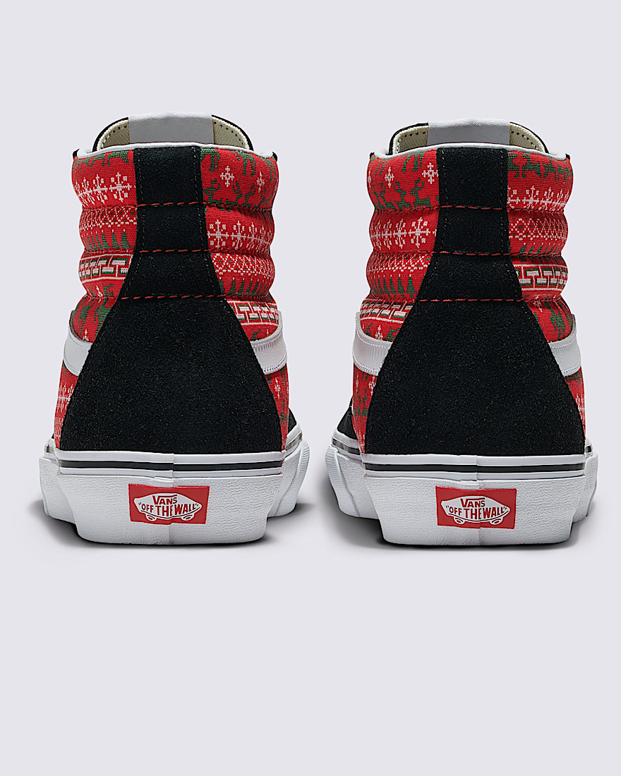 Customs Sk8-Hi Holiday Shoe