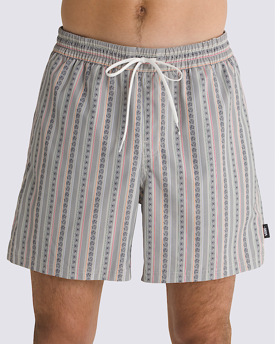 Primary Stripe Elastic 17'' Boardshorts