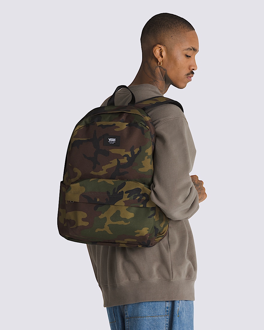 Old Skool Camo Backpack