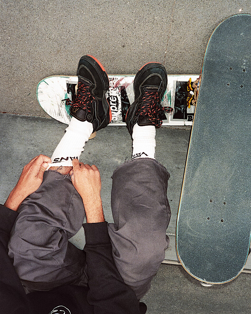 Vans X Spitfire Wheels Rowan 2.0 Shoe