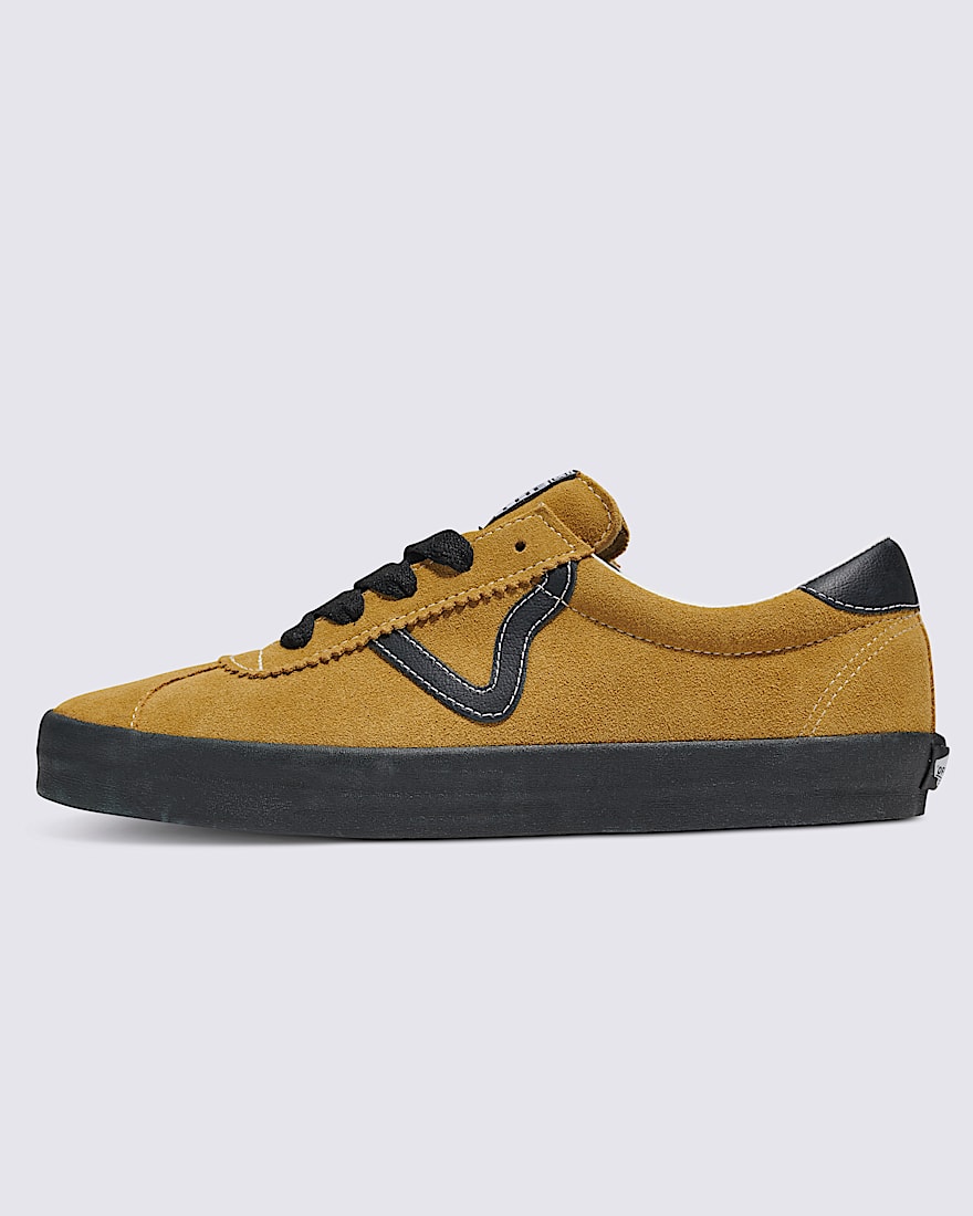 Sport Low Suede Shoe - 1