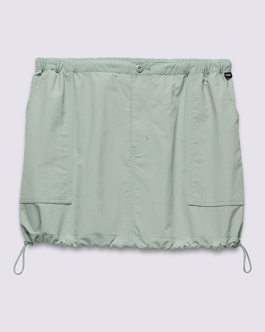Riley Nylon Mini Skirt